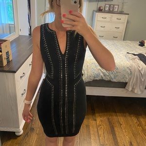 Black Cache Dress